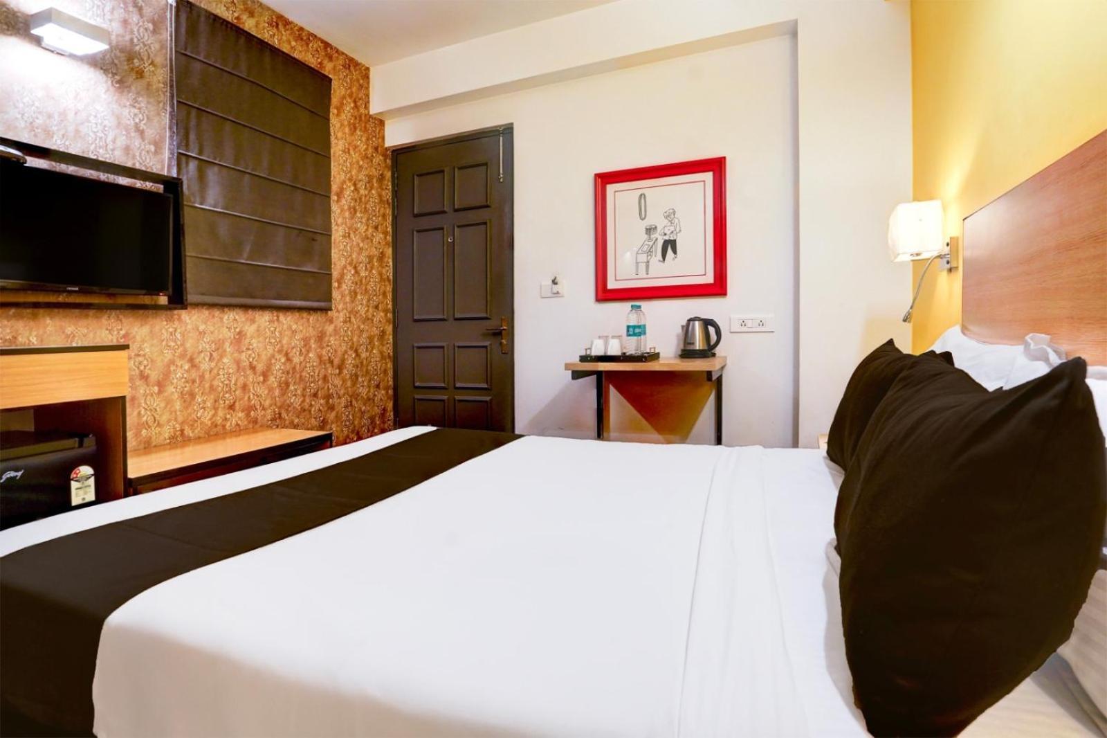 Hotel City Lite Plaza New Delhi Eksteriør billede